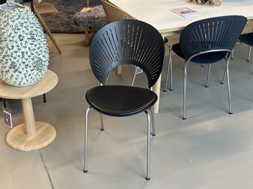 Fredericia Furniture Trinidad-stol Sort Vice læder