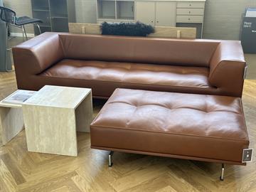 Fredericia furniture Delphi Sofa Model 4511 med Ottoman 