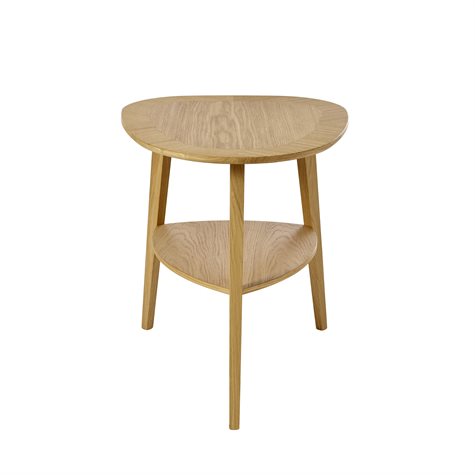 Intarsia Furniture Sidebord Heart Table Naturolie eg