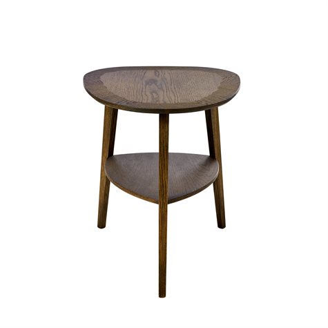 Intarsia Furniture Sidebord Heart Table røgbejdset eg