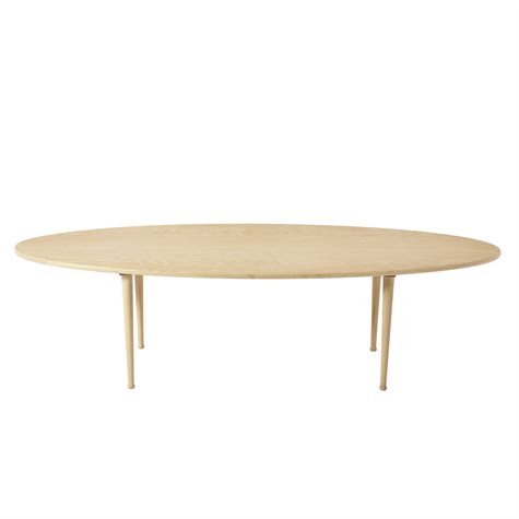 Intarsia Furniture Surf Table Hvidolieret eg