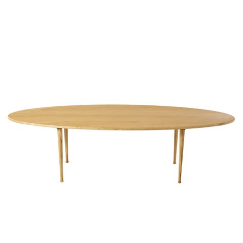 Intarsia Furniture Surf Table Naturolieret eg