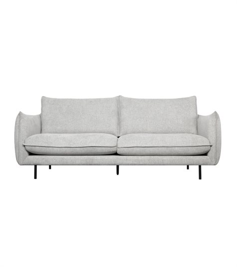 Milano 3-personers Sofa - Grå