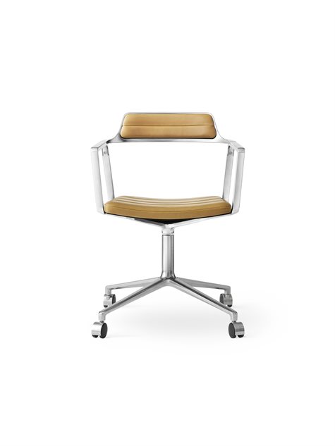 Vipp 452 Spisebordstol - Swivel Chair m/Hjul